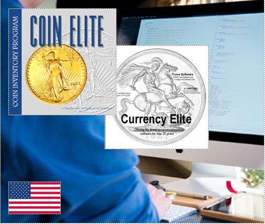 Coin Elite with U.S. Database